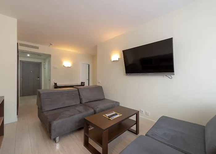 Apartamentos Serrano Recoletos Madrid