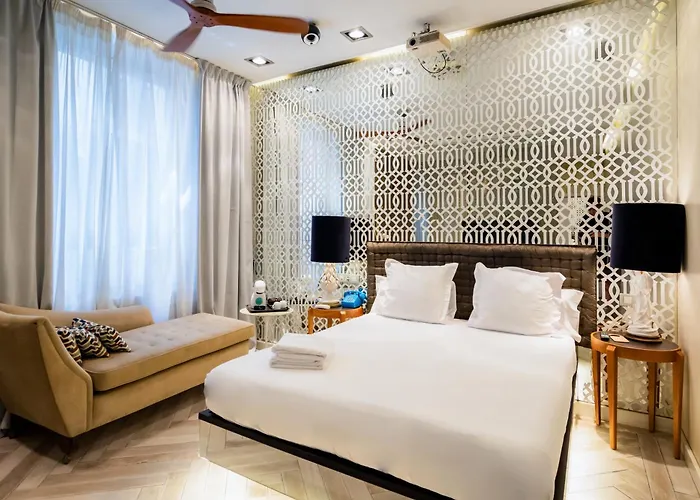 Abalú Design Boutique Hotel Gran Via Madrid